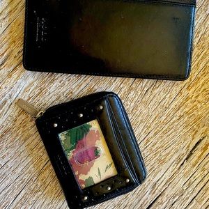 Hobo wallet and checkbook